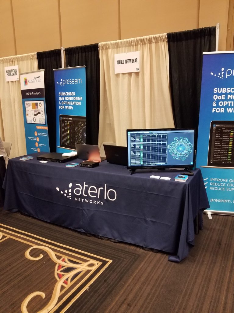 Preseem booth at WISPAPALOOZA 2017