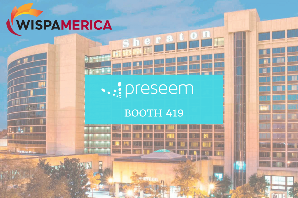 Preseem at WISPAMERICA 2018 promo