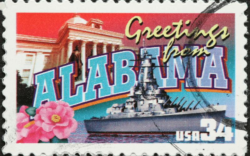 New Integration Greetings from Alabama postcard for Preseem's WISPAMERICA 2018 recap blog