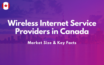 [Updated 2022] Wireless Internet Service Providers in Canada: Market Size & Key Facts