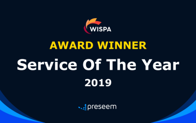 Preseem Wins Service of the Year Award – WISPA Annual Awards 2019
