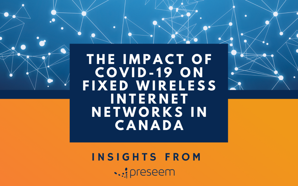 Title image for COVID-19: Impact on Internet Usage across Fixed Wireless ISPs in Canada blog