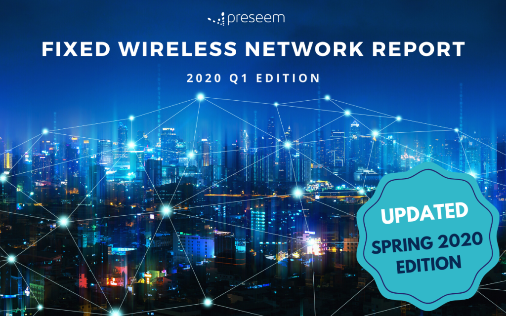 Cover image for the Fixed Wireless Network Report Spring 2020