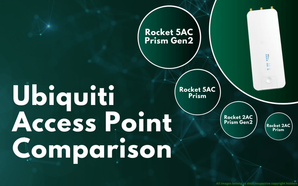 Ubiquiti Access Point Comparison blog by Preseem
