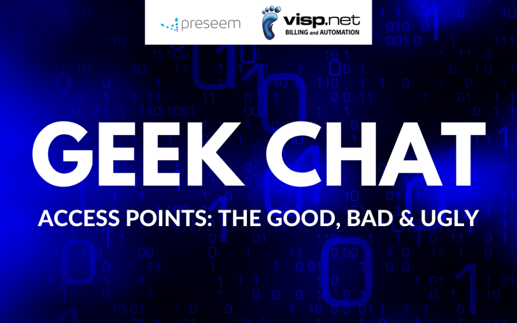 Cover image for Geek Chat: Access Points blog
