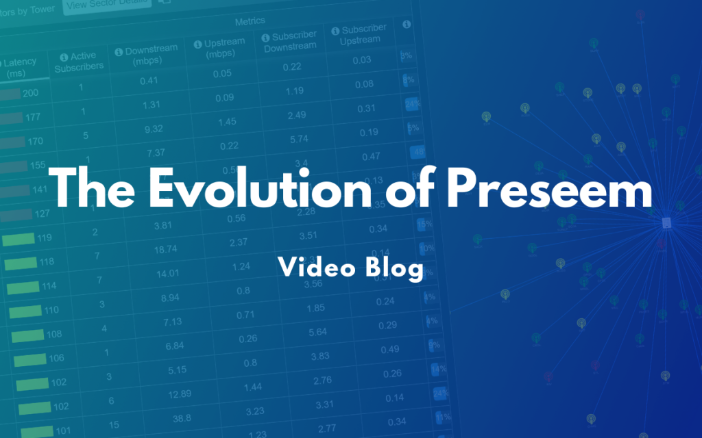 Cover image for The Evolution of Preseem blog