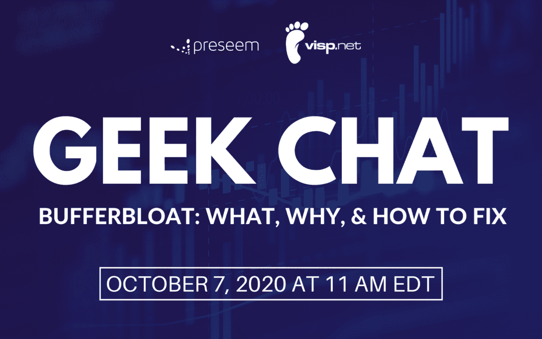 Casual Geek Chat on Bufferbloat: What, Why, and How to Fix