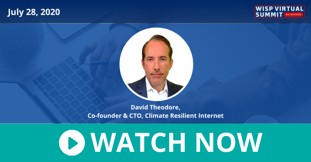 Webinar - Climate Resilient Internet 101 Millions in New Enterprise Business for WISPs