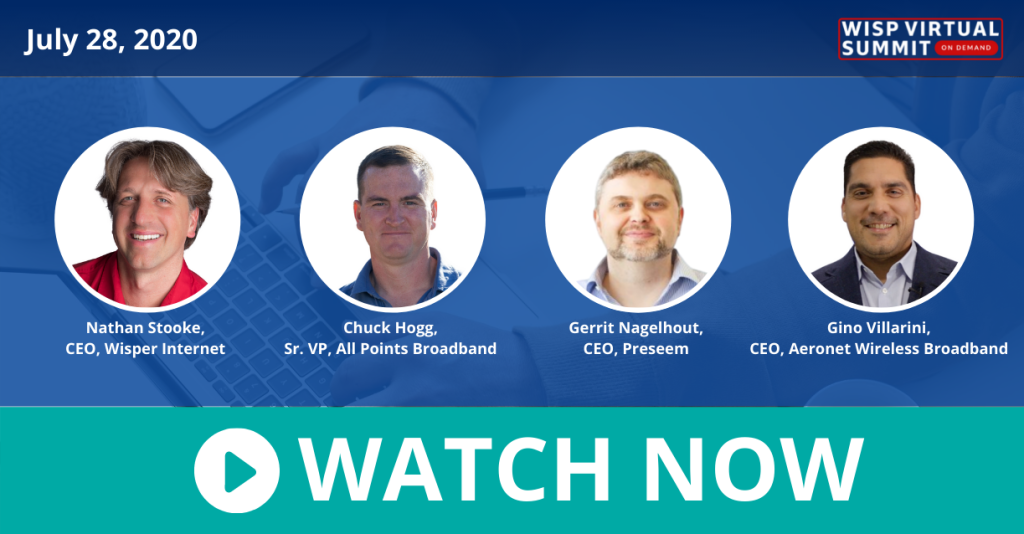 Webinar - Staying in the Big League for Large WISPs with 10,000+ Customers