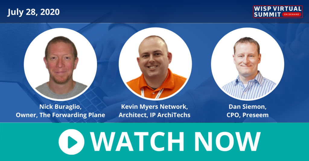 Webinar - WISP Backhaul and Core Network Design