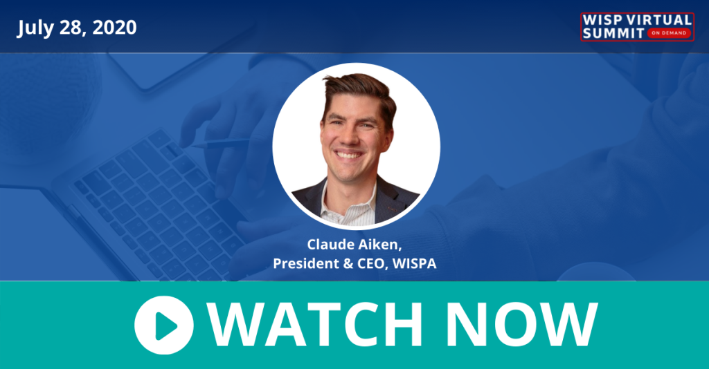 Webinar - WISPs and the Digital Divide During COVID-19