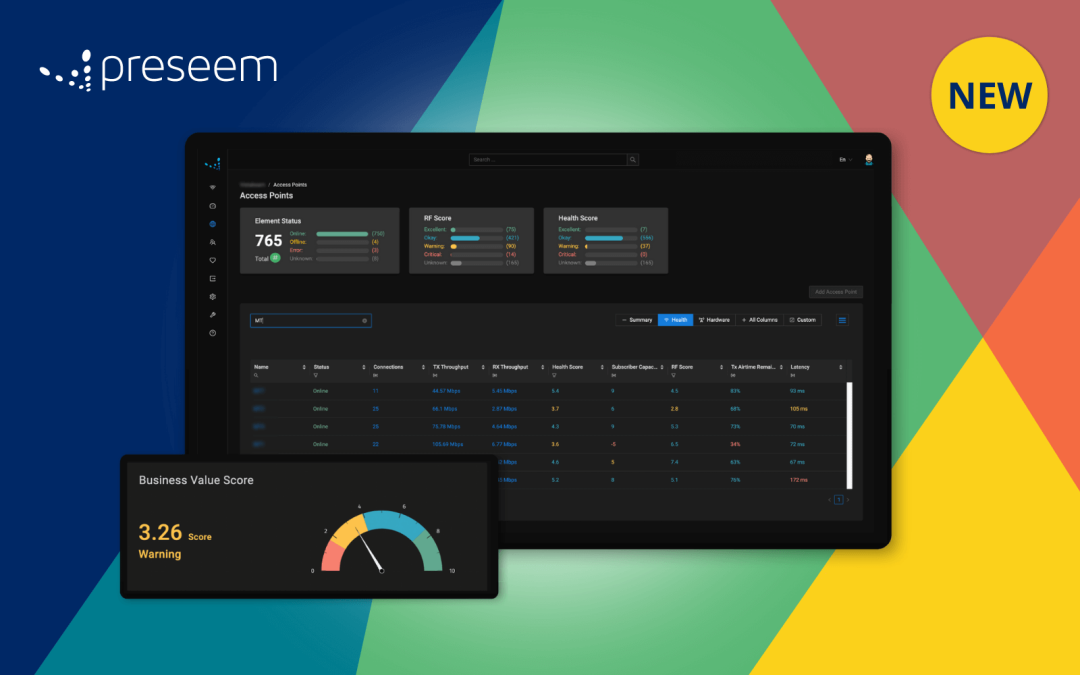 New Preseem RF Analysis Tools Transform Subscriber Experience Management for ISPs