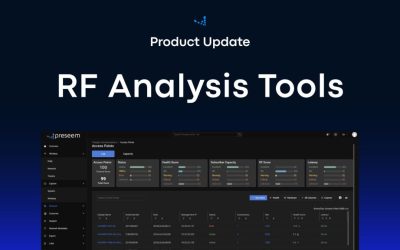 New Preseem RF Analysis Tools Transform Subscriber Experience Management for ISPs