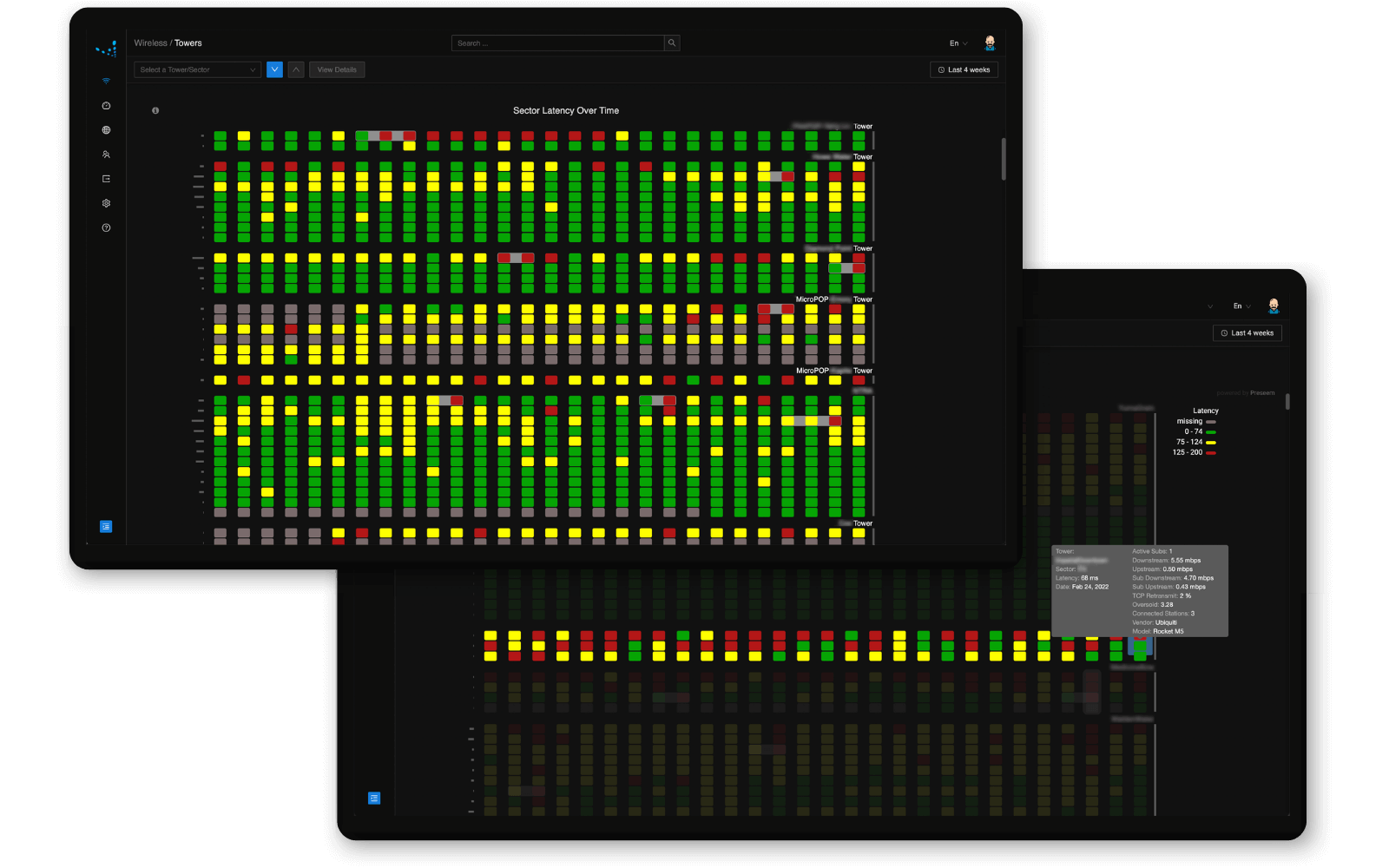 Preseem Wireless Summary screenshots