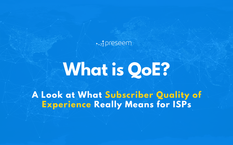 Title image for What is QoE blog