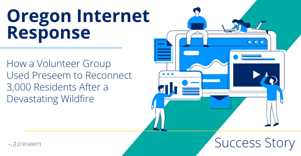 Oregon Internet Response Success Story Image for Oregon Internet Response Success Story