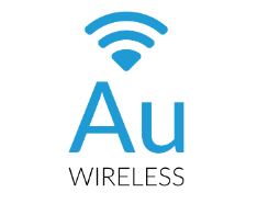 AU Wireless logo AU Wireless logo