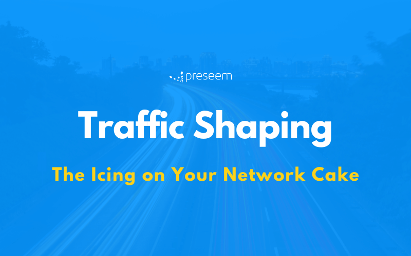 Traffic Shaping blog header image