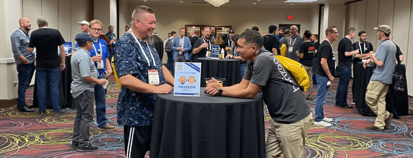 Picture of previous Preseem networking event