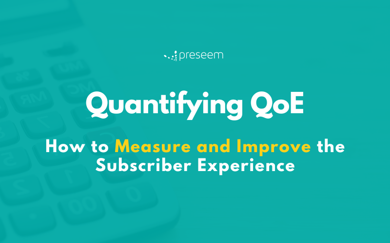 Quantifying QoE blog title