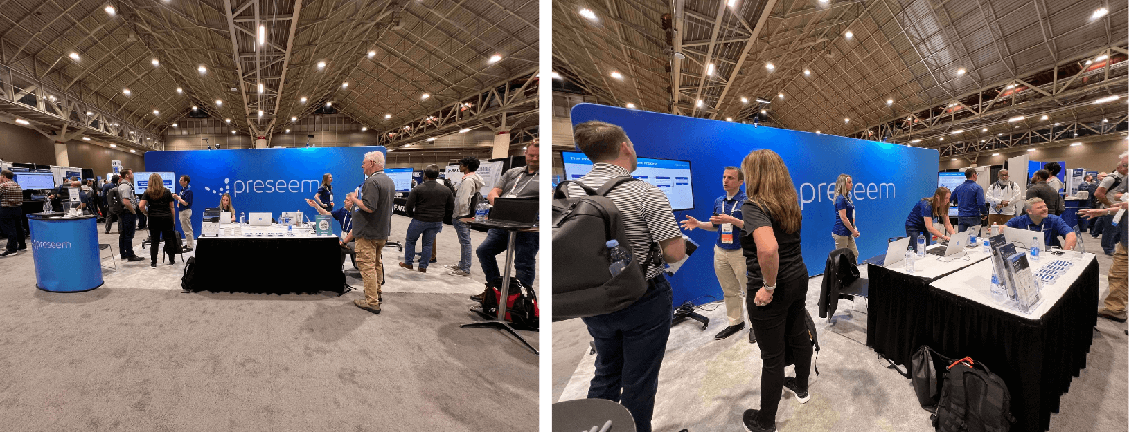 An example of the Preseem booths that will be at WISPAMERICA 2023