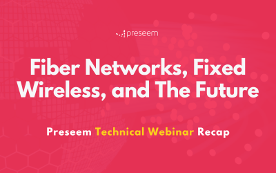 Fiber Networks, Fixed Wireless, and the Future