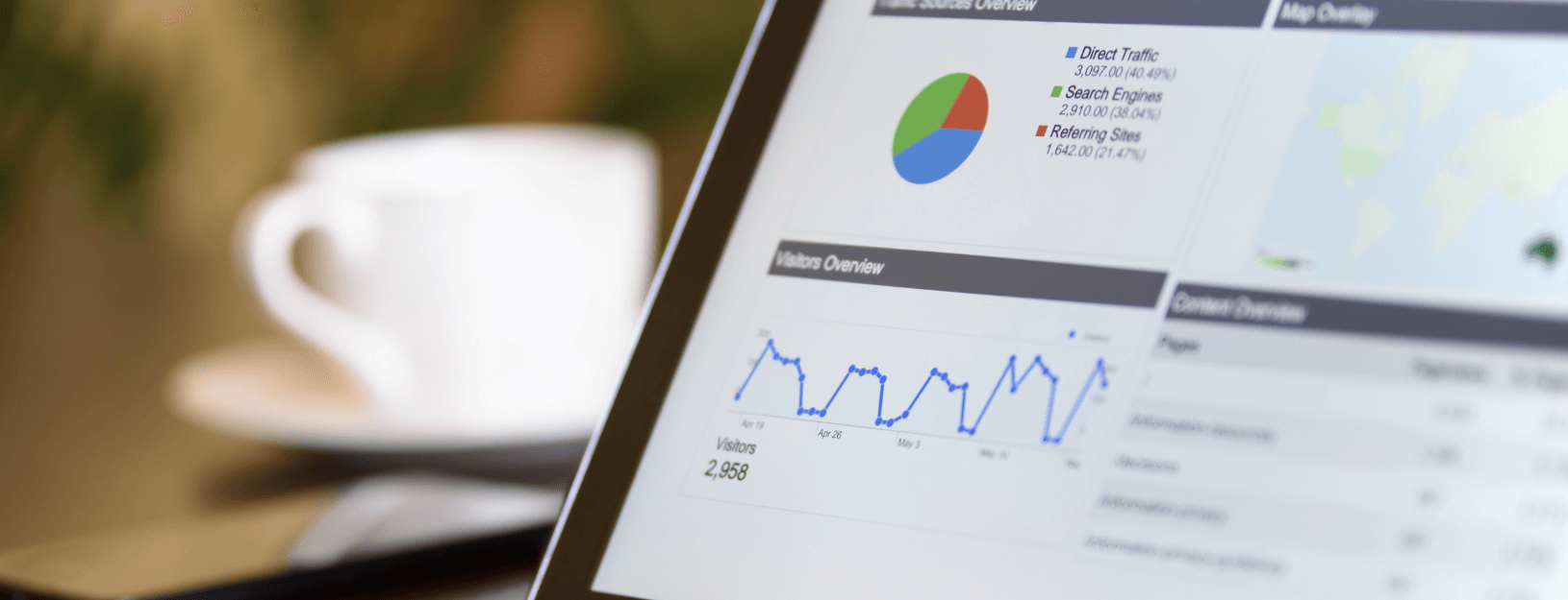 Example of data-based approach to marketing for ISPs