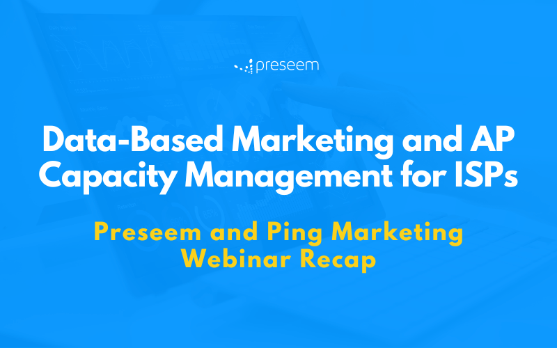 Data-based marketing webinar recap blog header