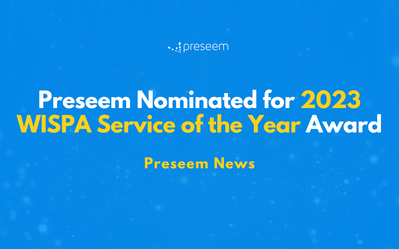 2023 WISPA Service of the Year Award news article banner