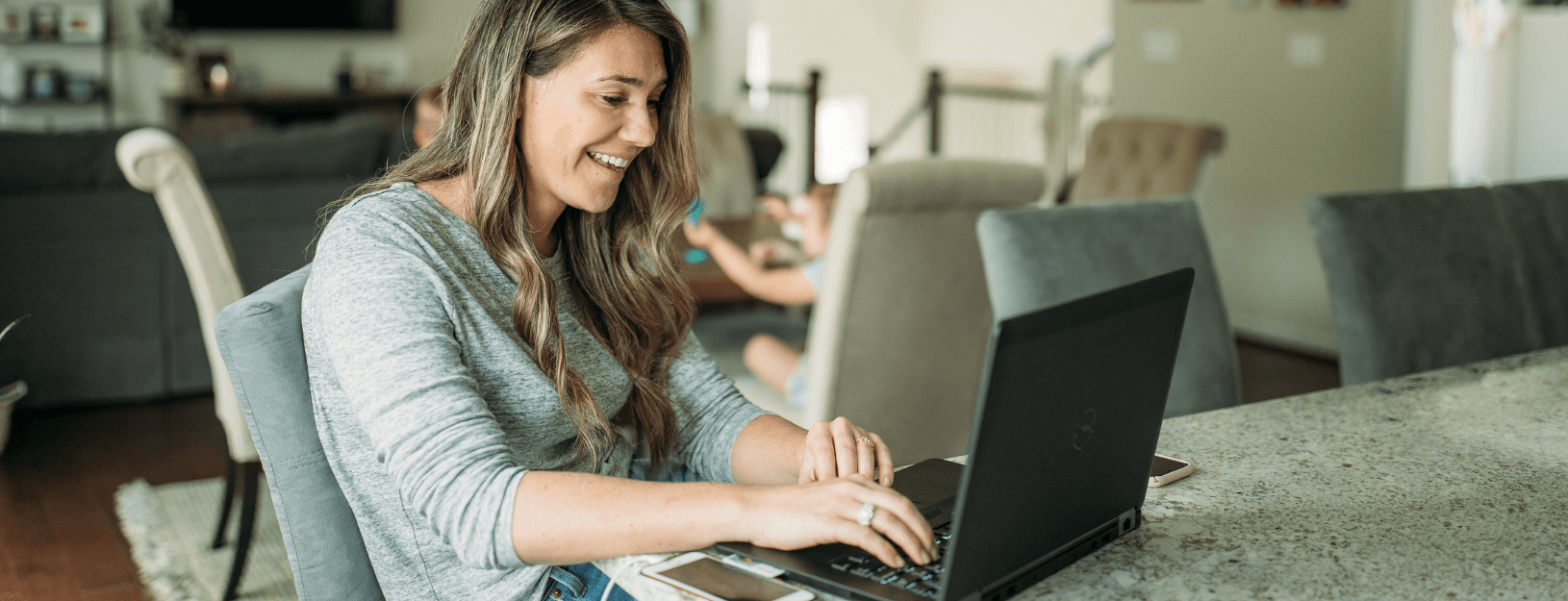 Visual representation of data packets within a network