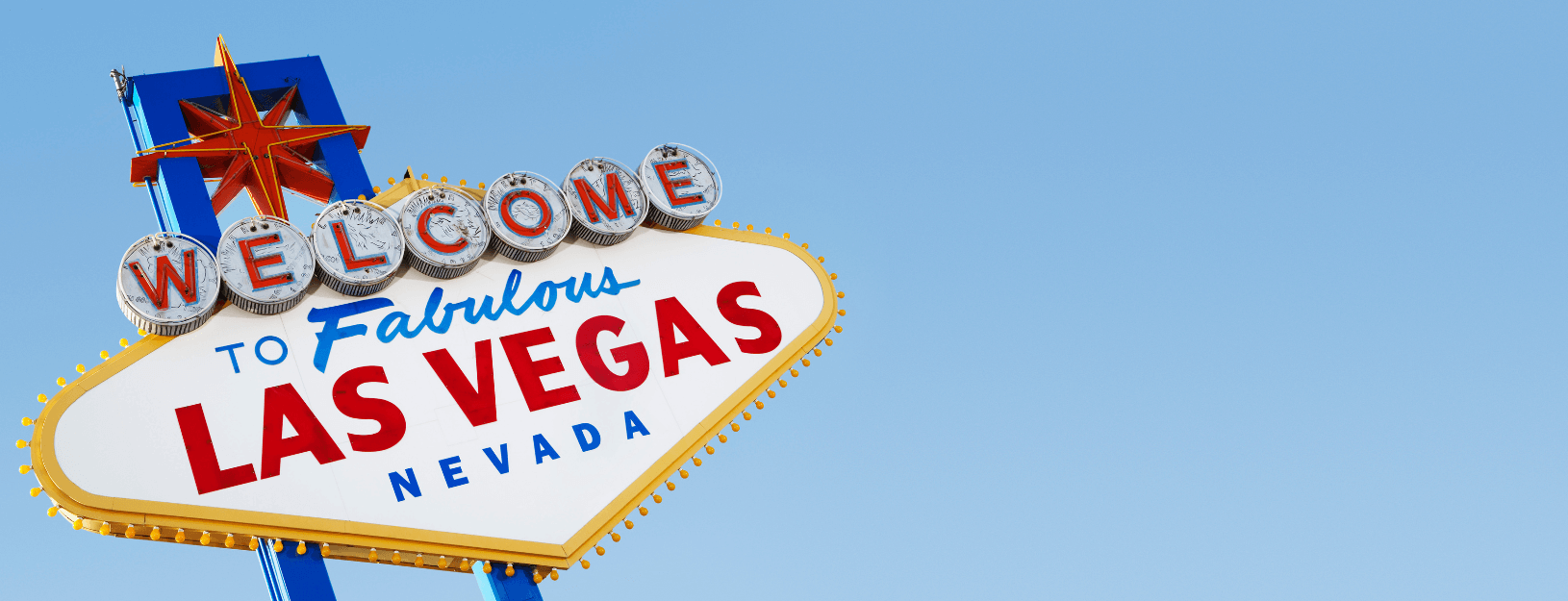 Welcome to Las Vegas sign