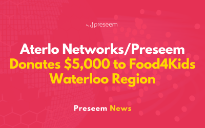 Aterlo/Preseem Donates $5,000 to Food4Kids Waterloo Region
