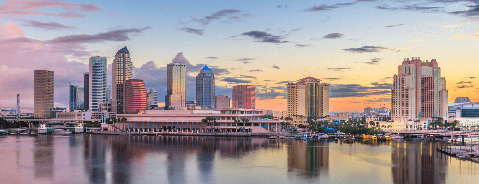 Tampa skyline