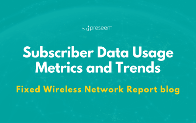 Subscriber Data Usage Metrics and Trends
