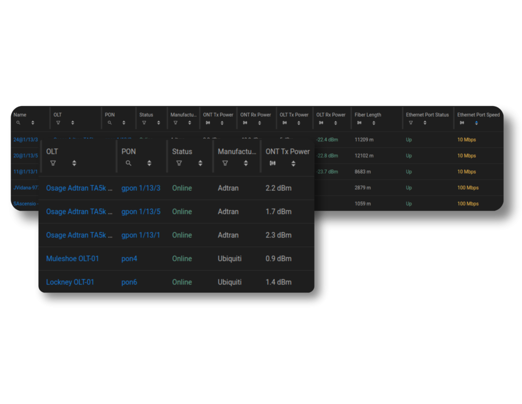 Screenshot of Preseem showing lower latency