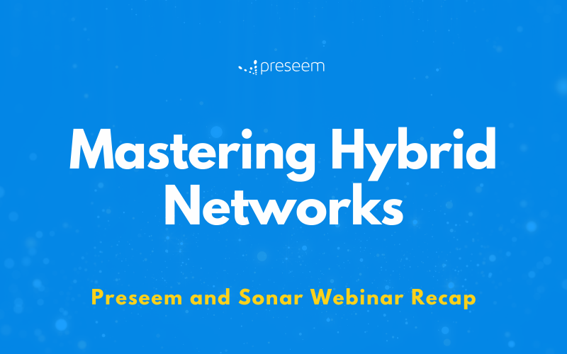 Header image for Mastering Hybrid Networks webinar recap blog