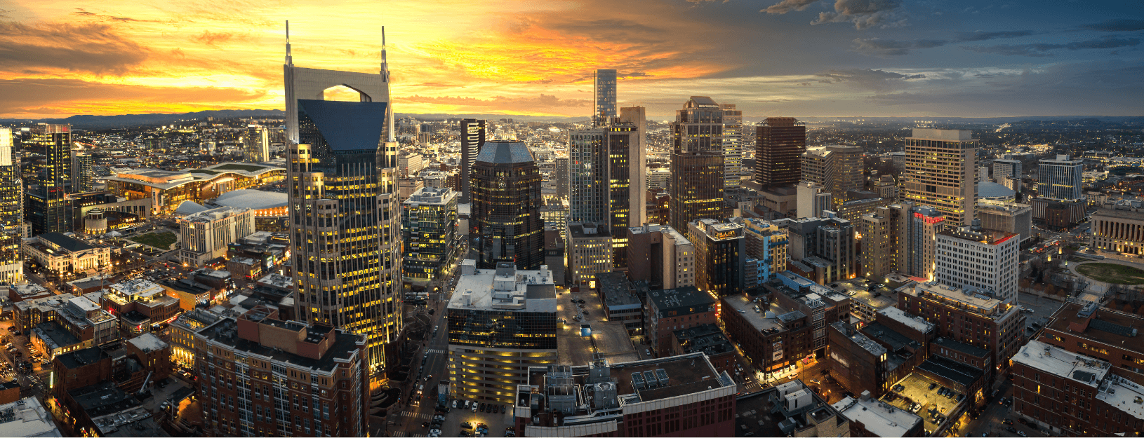 Picture of Nashville, host city of Fiber Connect 2024