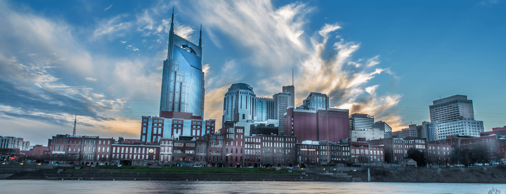 Picture of the Nashville waterfront