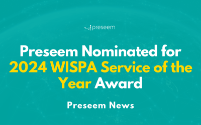Preseem Nominated for 2024 WISPA Service of the Year Award