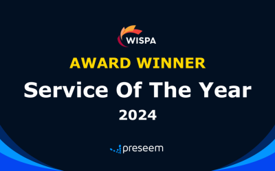 Preseem Wins 2024 WISPA Service of the Year Award