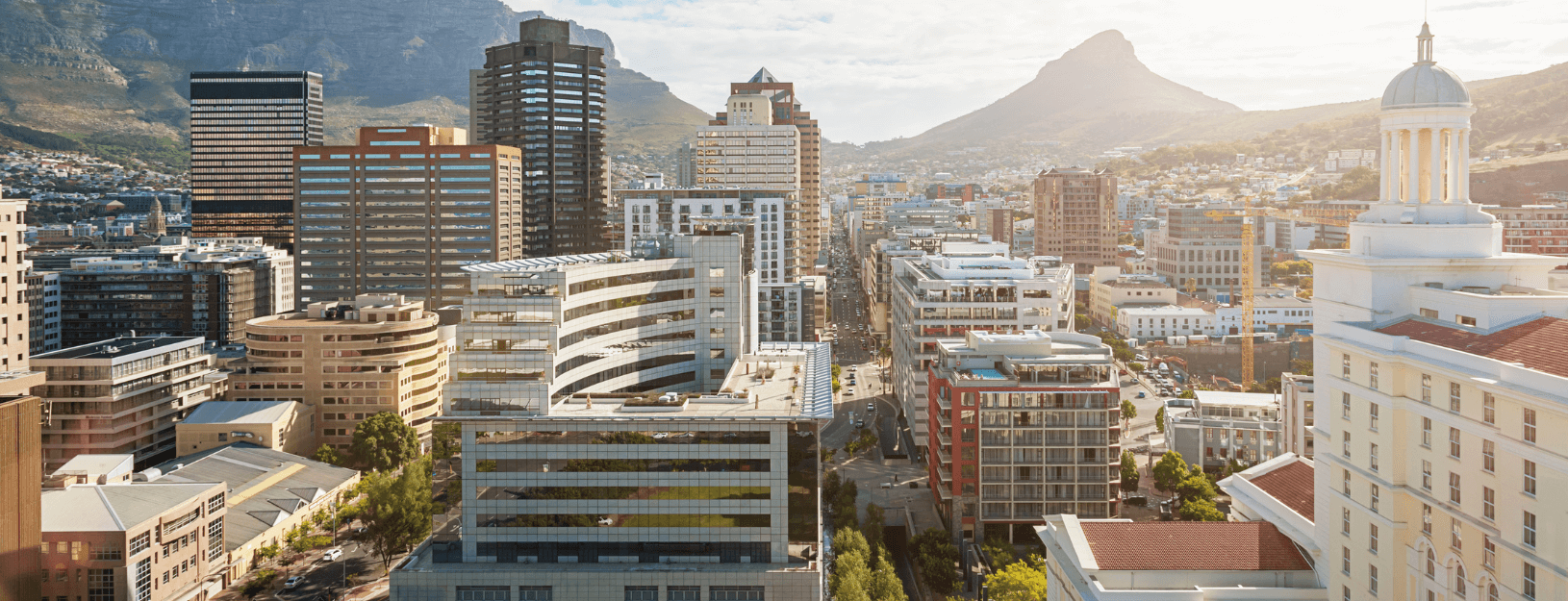 Downtown Cape Town