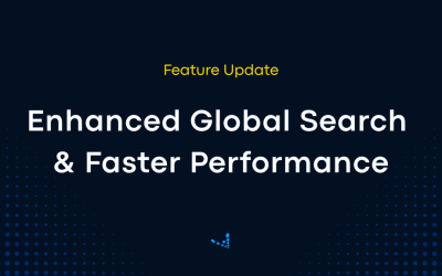 New Feature Announcement: Enhanced Global Search and Faster Performance