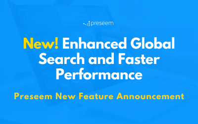 New Feature Announcement: Enhanced Global Search and Faster Performance