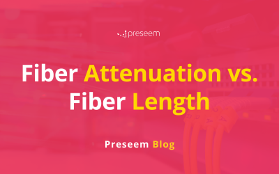 Fiber Attenuation vs. Fiber Length