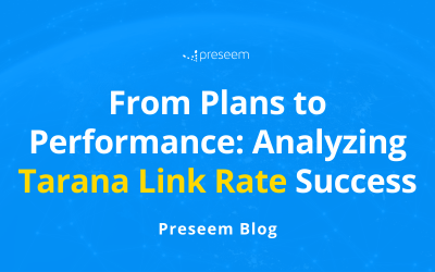From Plans to Performance: Analyzing Tarana Link Rate Success