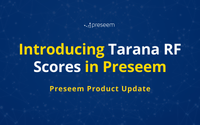 Introducing Tarana RF Scores in Preseem
