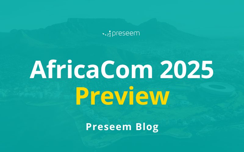 Header image for AfricaCom 2025 preview blog