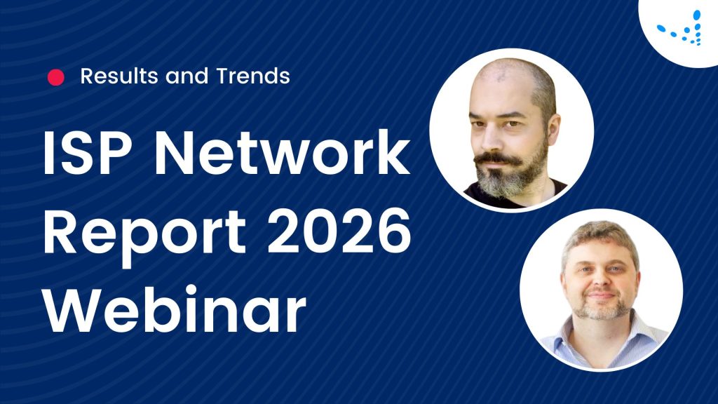 Header image for the 2026 ISP Network Report webinar from Preseem
