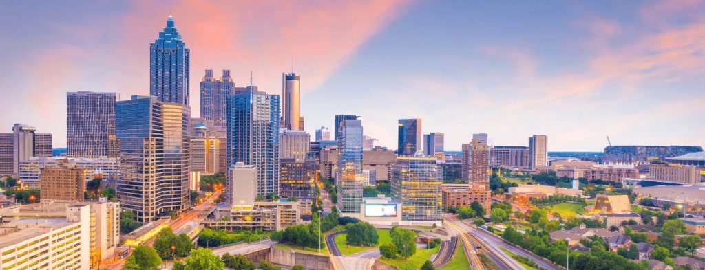 Skyline of Atlanta, Georgia, site of ISPAMERICA 2026