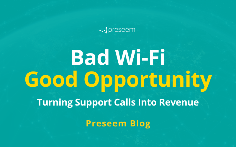 Header image for blog on how ISPs can turn support calls into revenue opportunities.